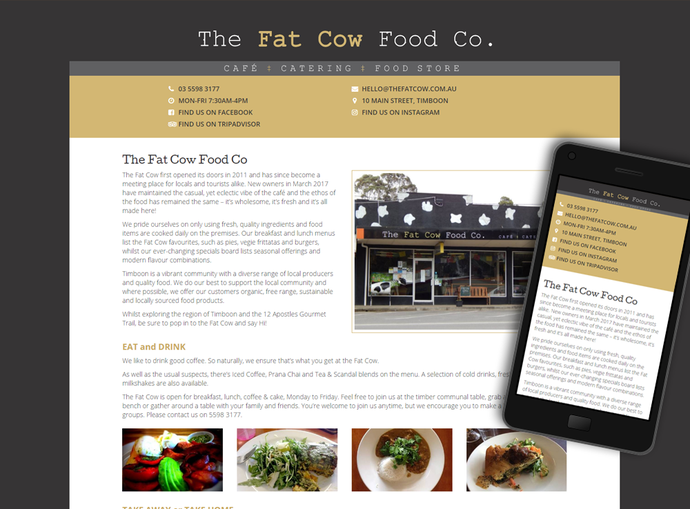 The Fat Cow Food Co