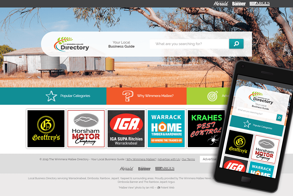 The Wimmera Mallee Directory