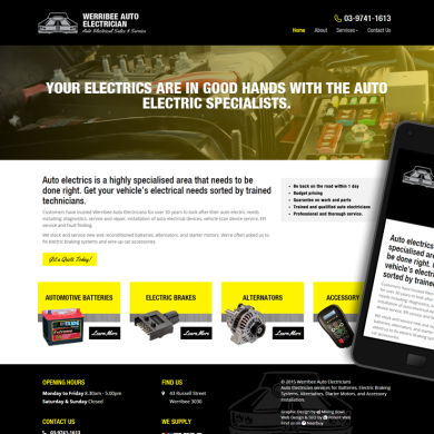 Werribee Auto Electrician