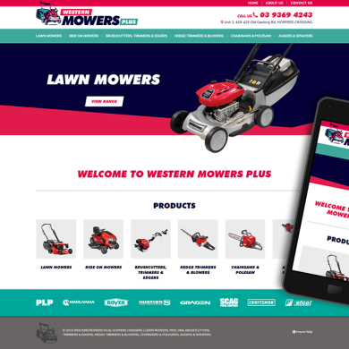 Western Mowers Plus