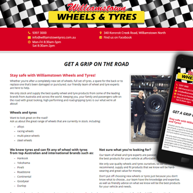 Williamstown Wheels & Tyres