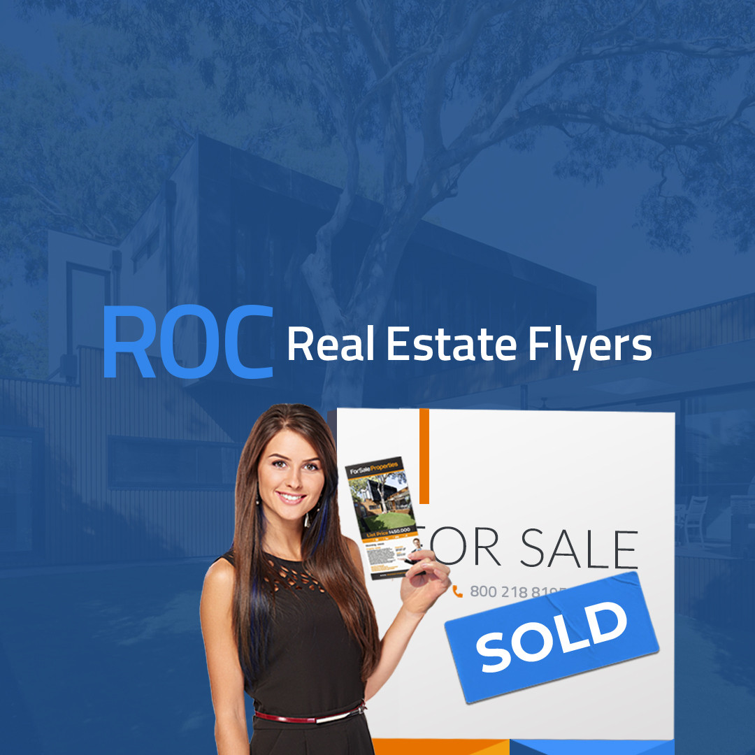 ROC Real Estate Flyers