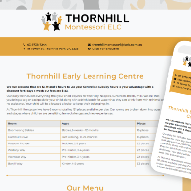 Thornhill Montessori
