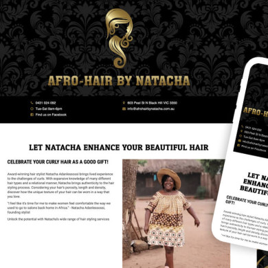 Afro Hair Article