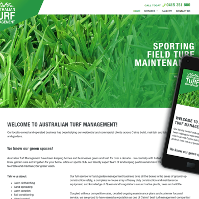 Australian Turf Management