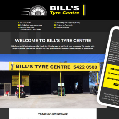 Bills Tyre Centre
