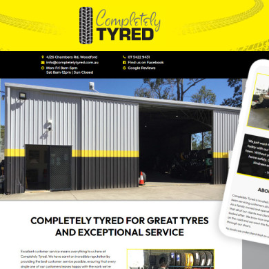 Completely Tyred