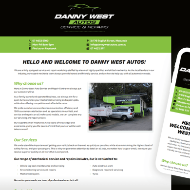 Danny West Autos