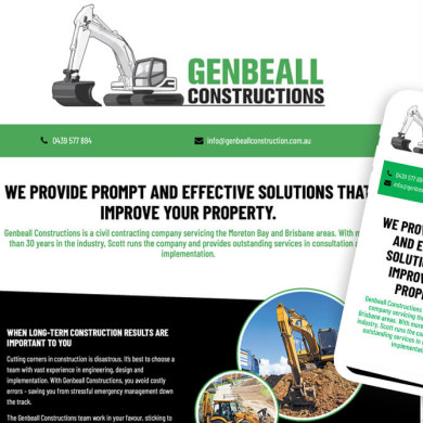 Genbeall Constructions