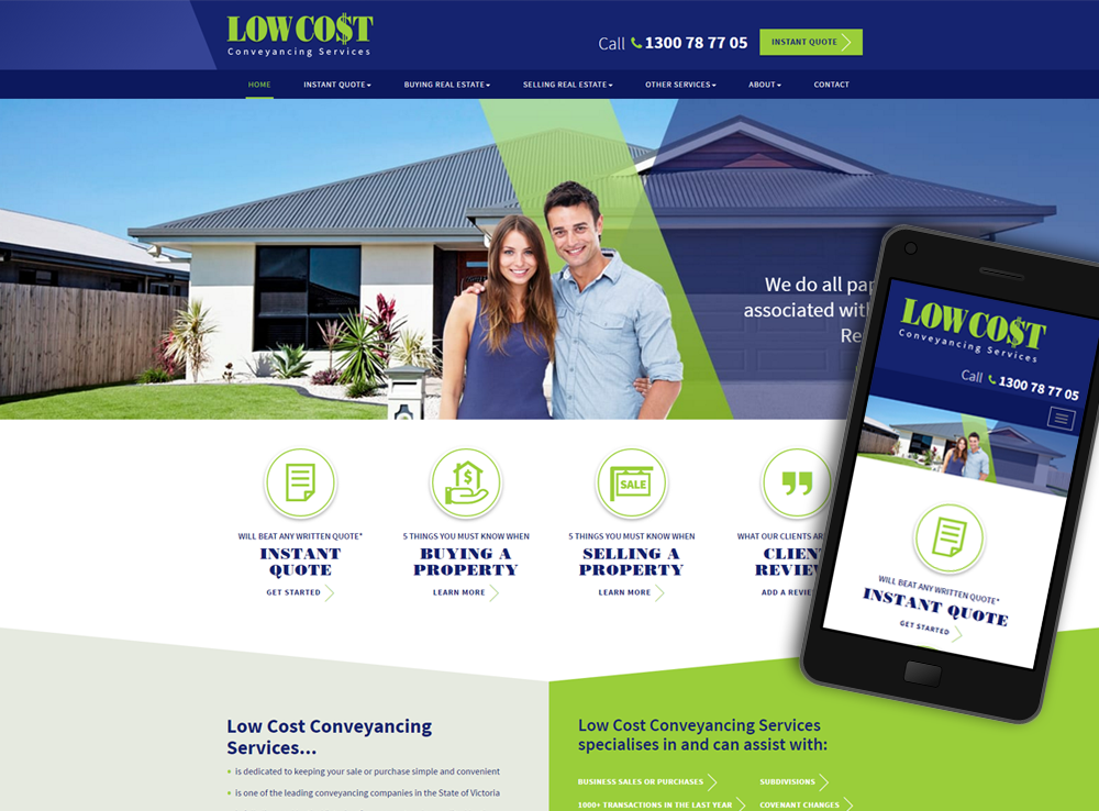 Low Cost Conveyancing