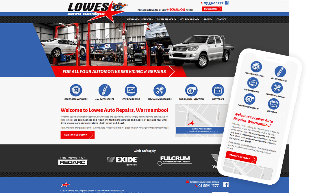 Lowes Auto Repairs, Diesel & 4x4