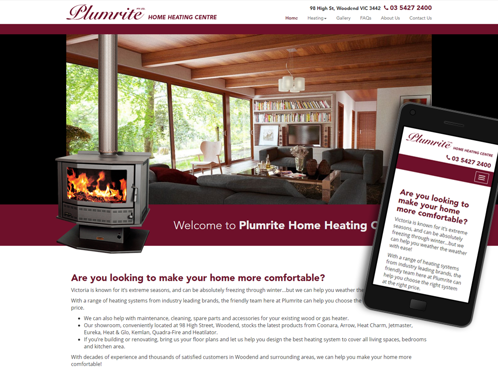 Plumrite Home Heating Centre