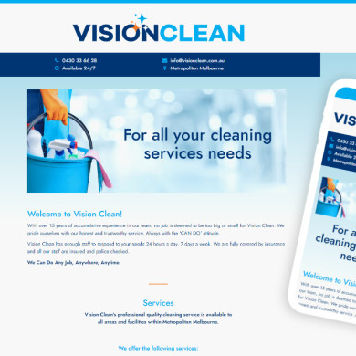 Vision Clean
