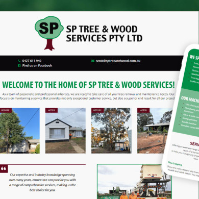 Sp Tree Wood Services